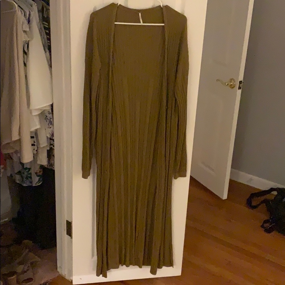 Free people maxi cardi for fall